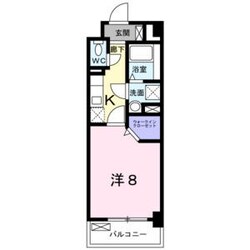 鶴舞駅 徒歩12分 2階の物件間取画像